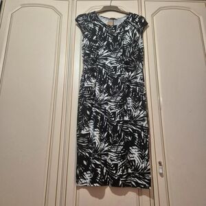 Oasis tropical print summer dress